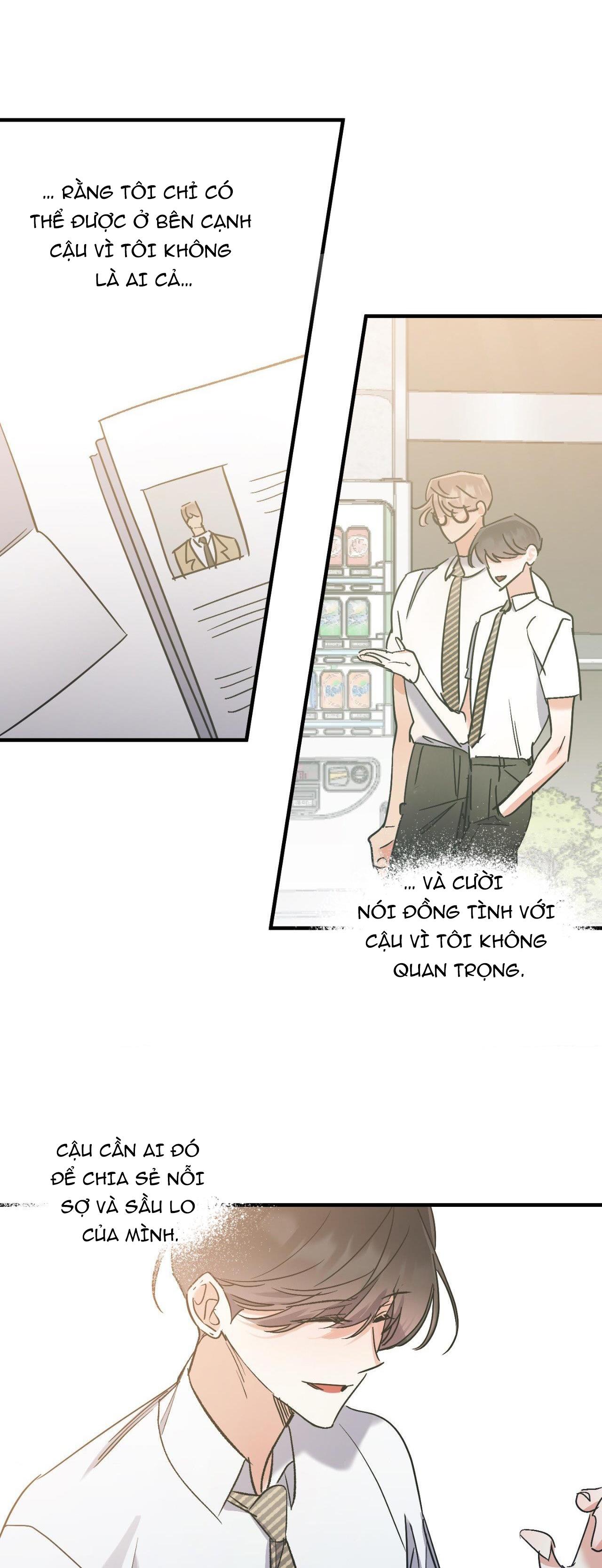 (abo) vũ trụ nơi em xuống chapter 8 3