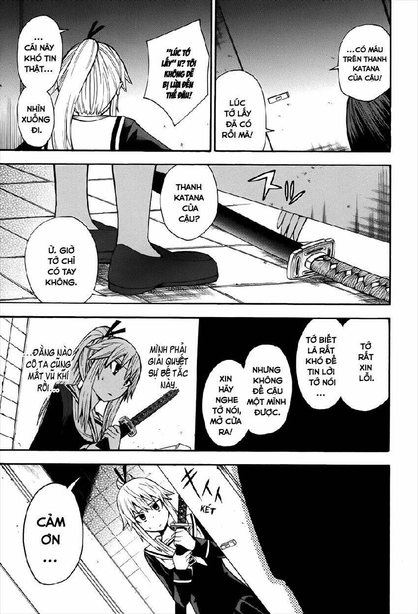 shinigami-sama ni saigo no onegai wo chapter 13 46