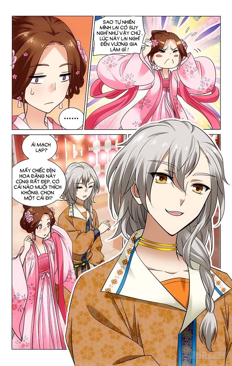 vương gia! không nên a! chapter 158 7