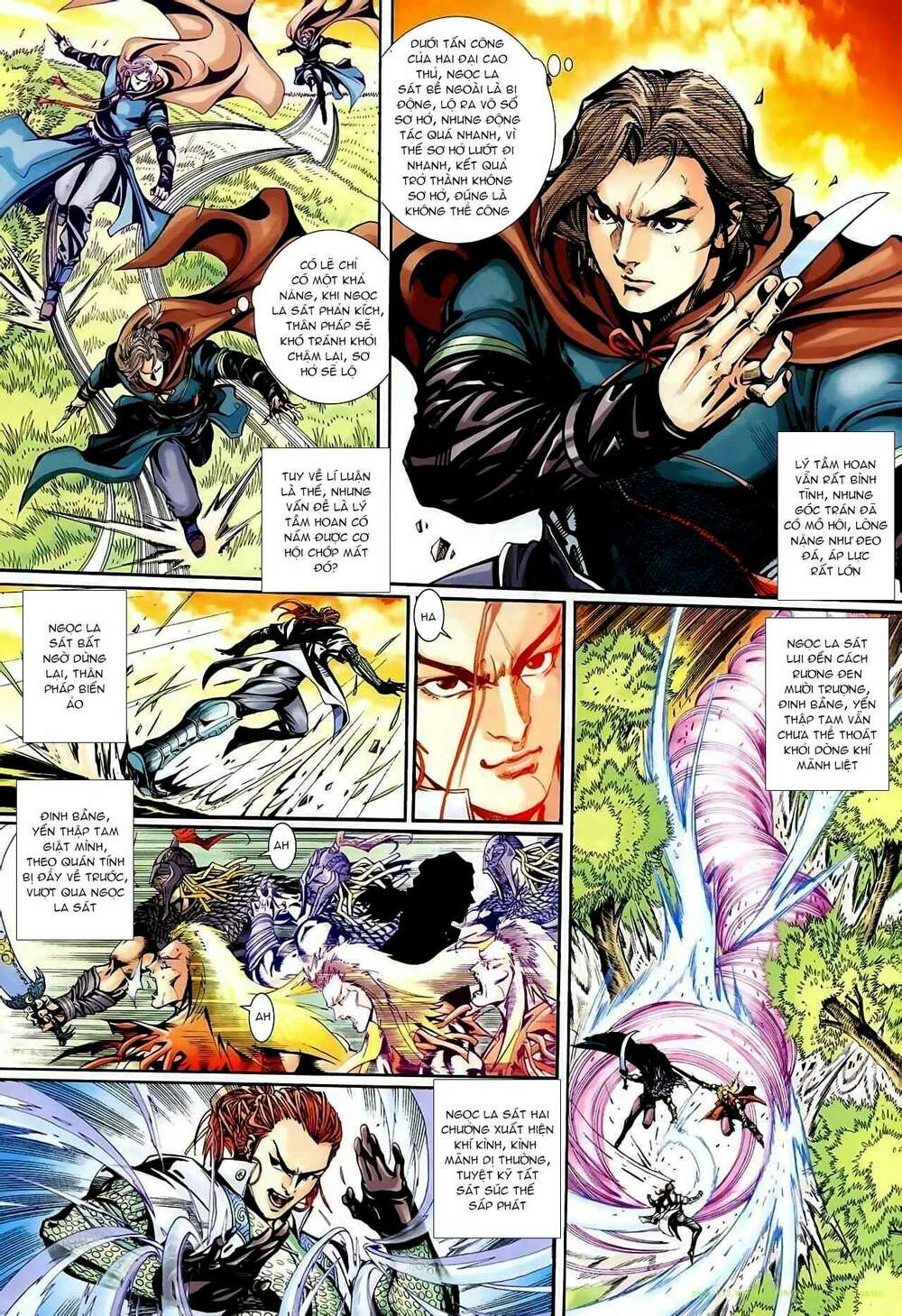 cổ long thiếu hiệp truyện chapter 1 11