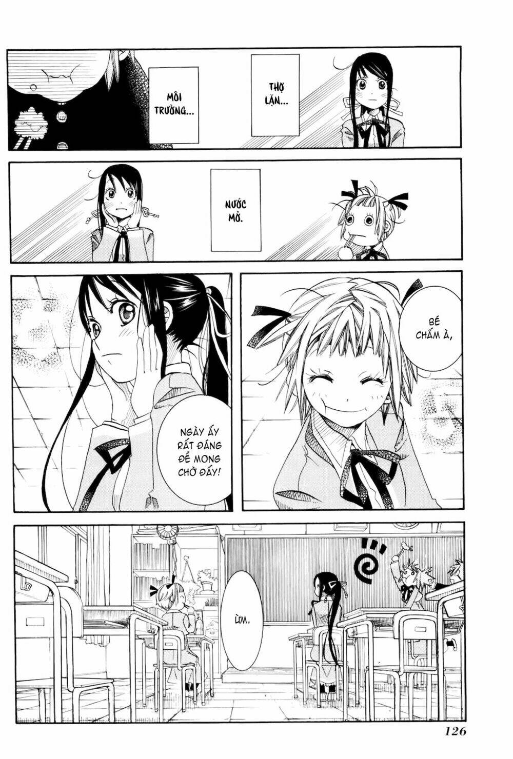 amanchu! người của biển chapter 11 11