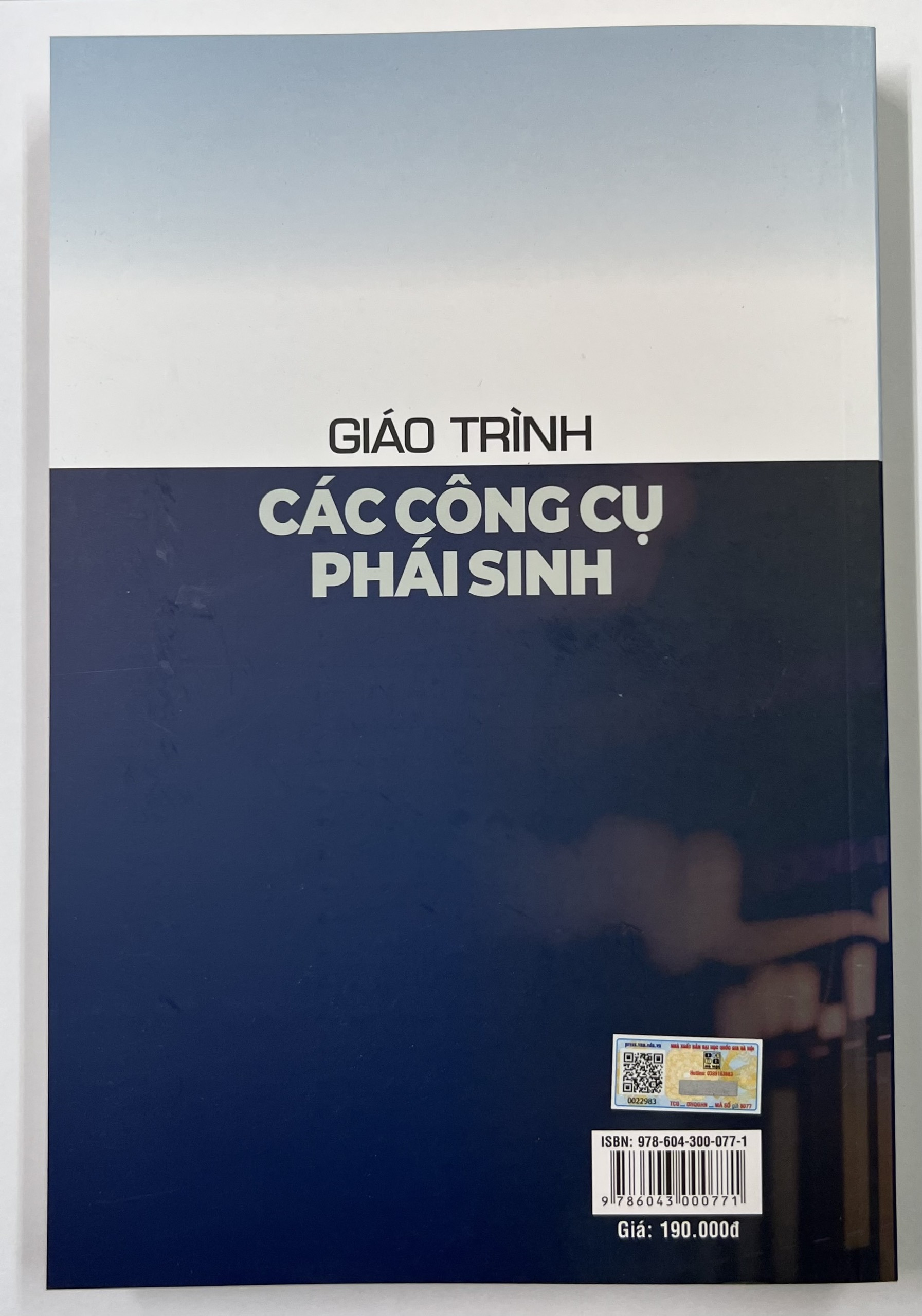 Sách - Giáo Trình Các Công Cụ Phái Sinh (Tái bản lần thứ nhất)