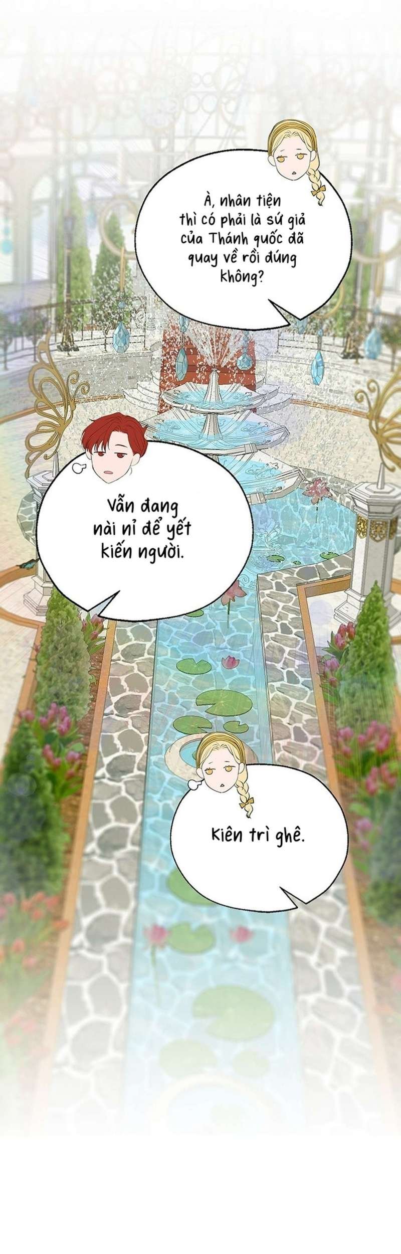 [ 18+ ] bệ hạ đã thay đổi rồi! chapter 21 62