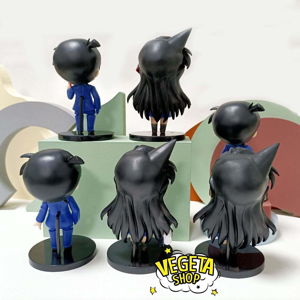Mô hình Conan - Cặp đôi Shinichi Kudo & Ran Mori - Cao 10~12cm - ShinichiKudo & Ranmori - Nét đẹp rẻ dễ thương