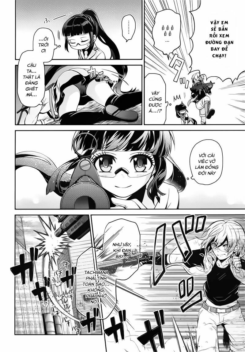 con đường súng đạn chapter 30 28