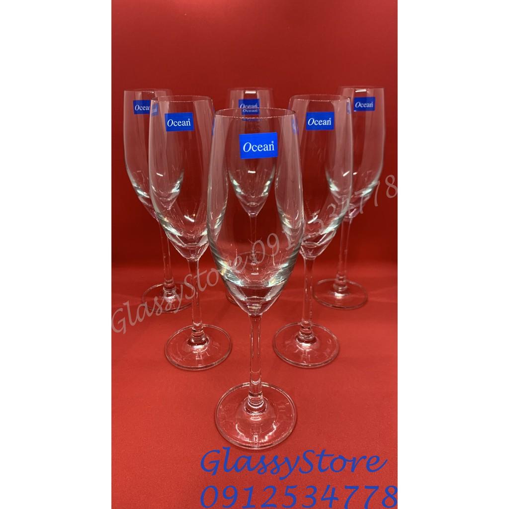 Ly rượu thủy tinh Ocean Champagne Flute Santé 1026F07 - Hàng chính hãng