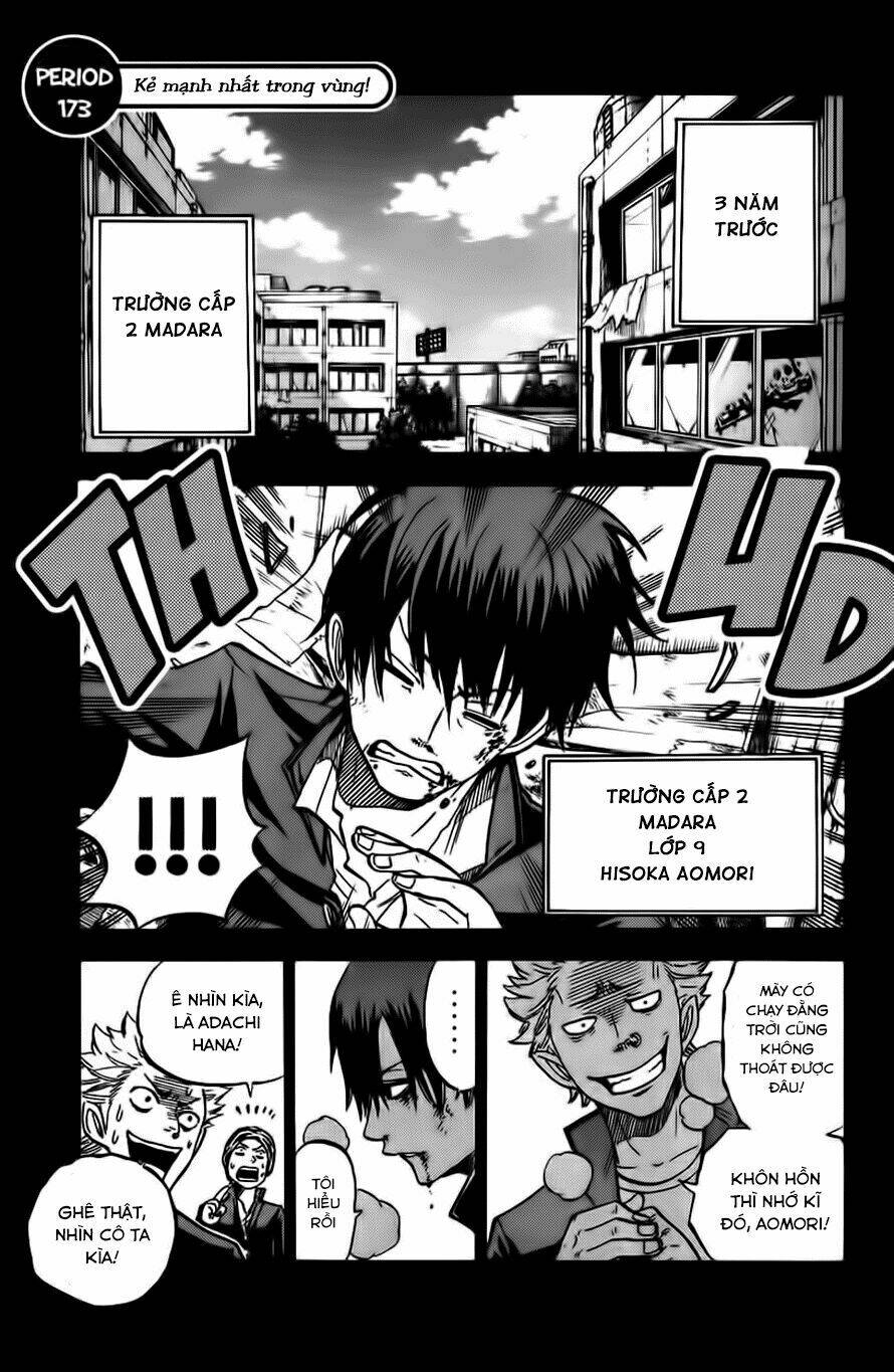 yankee-kun to megane-chan - nhóc quậy và nhỏ 4 mắt chapter 173 2