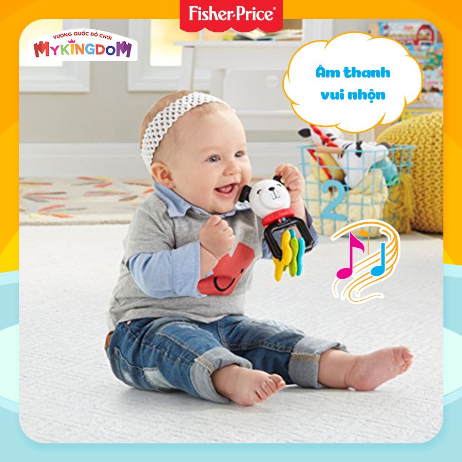 Đồ Chơi FISHER PRICE Bộ Đồ Chơi Lục Lạc Cho Bé Nhỏ FBH63