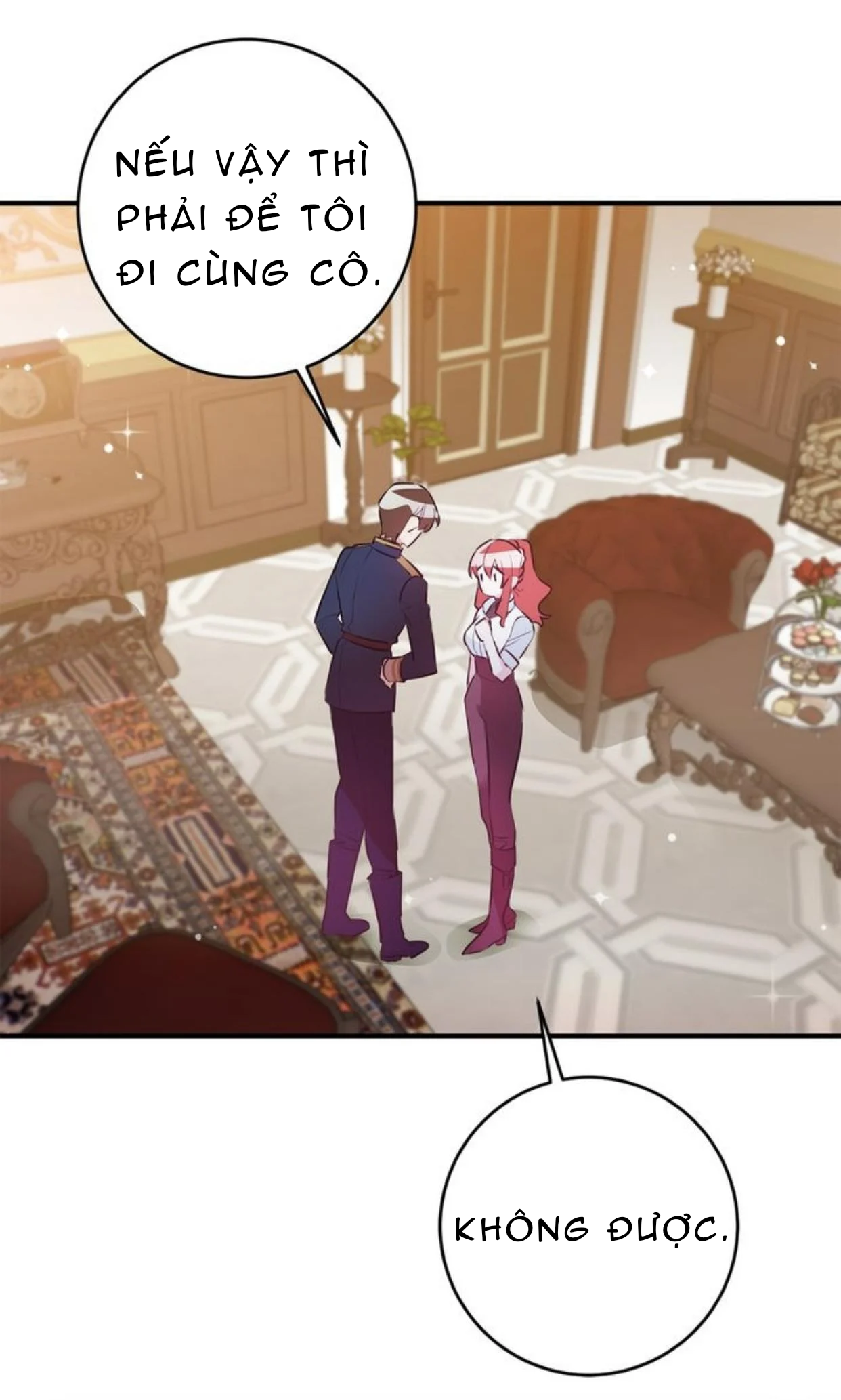 công nương đã thay đổi chapter 68.2 22