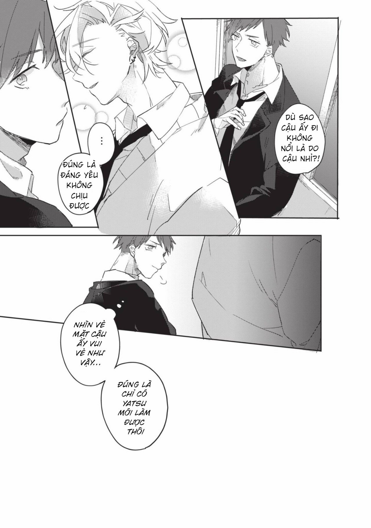 rời khỏi lớp học, cậu ấy thuộc về tôi! chapter 1 15