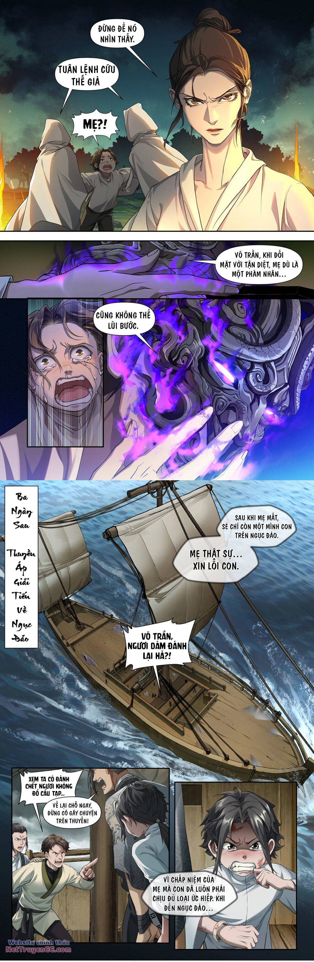 【 vĩnh kiếp vô gián 】 tiền trần kiếp chapter 1 14