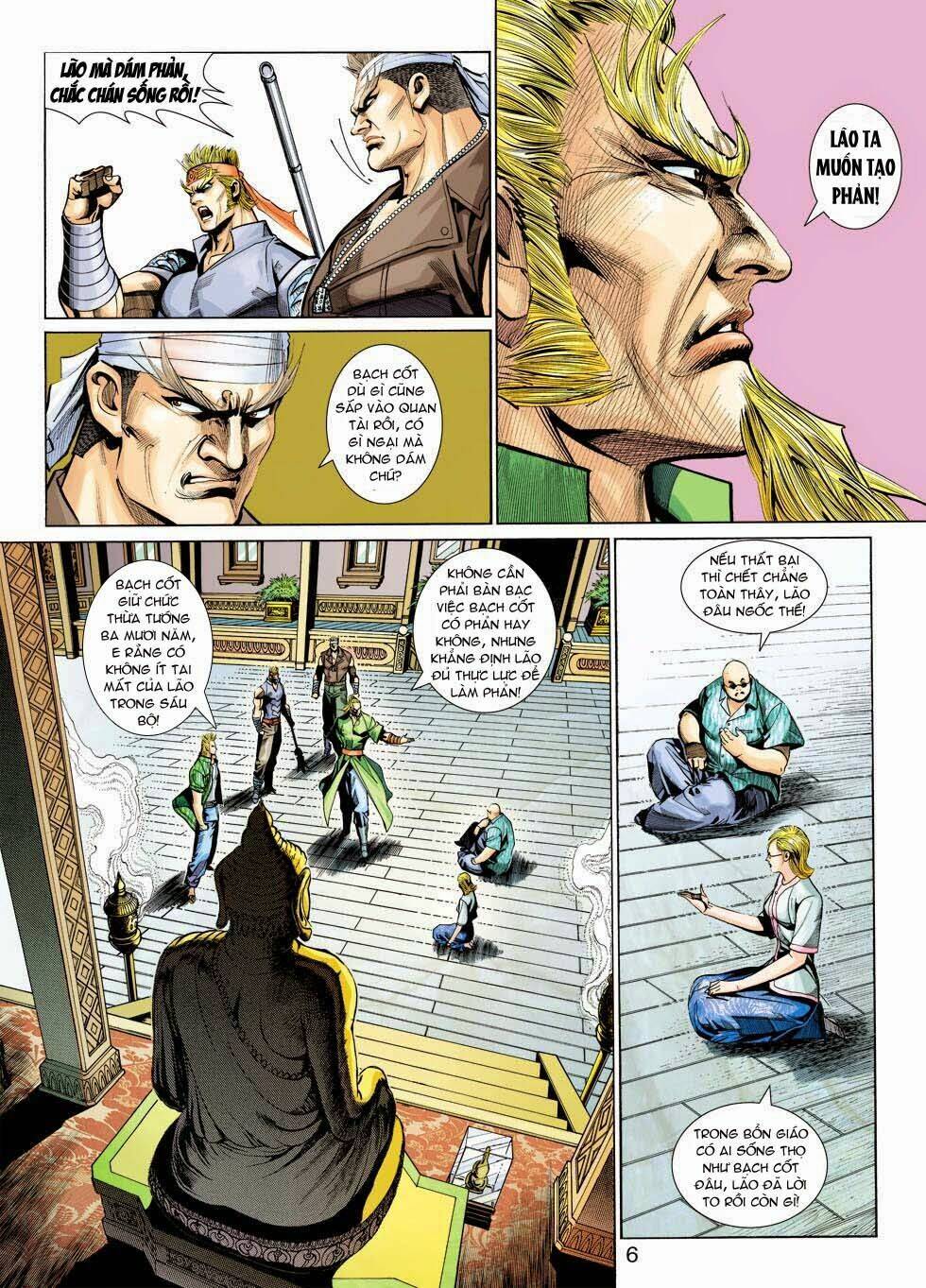 tân tác long hổ môn chapter 338 6