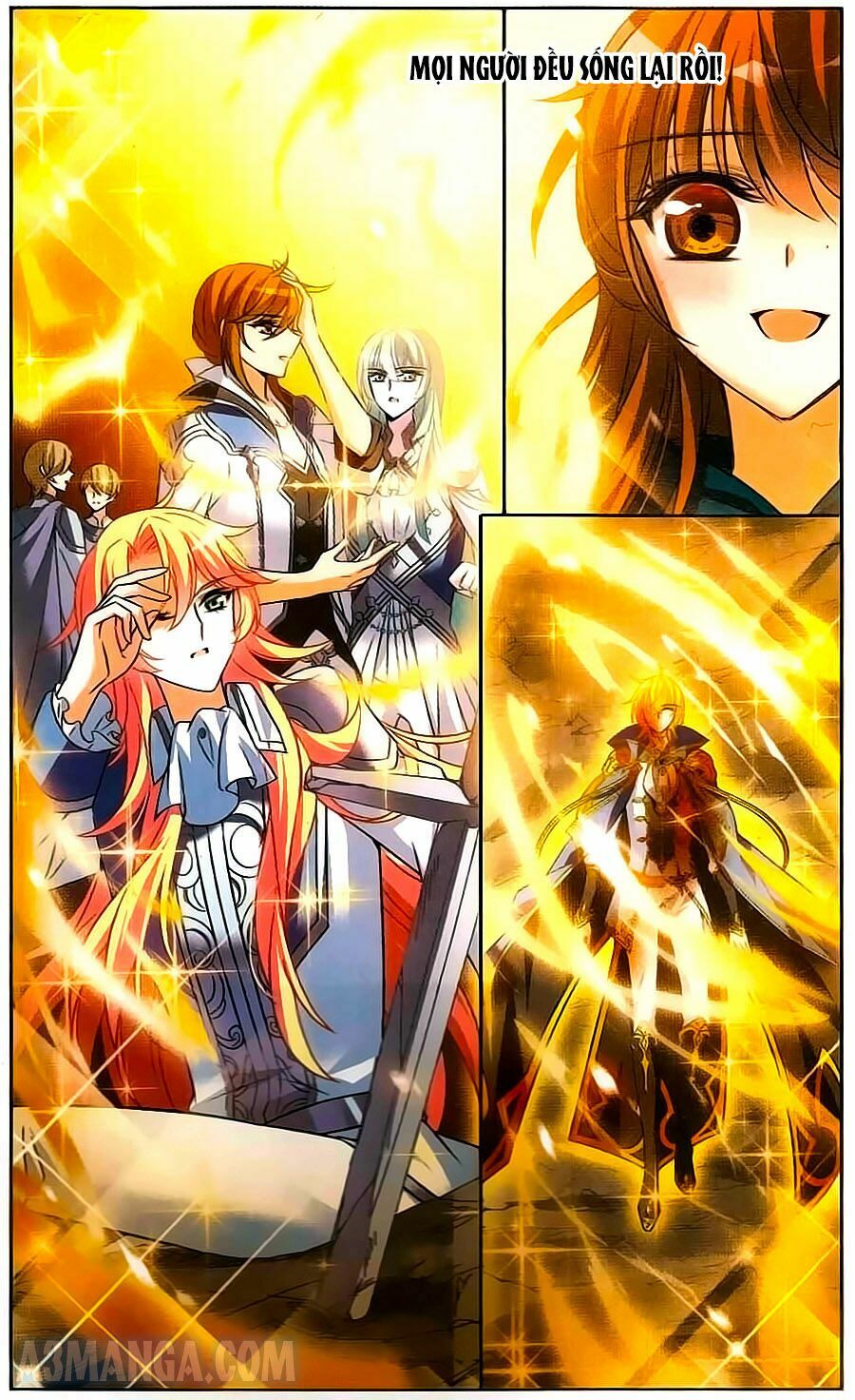 kỵ sĩ hoang tưởng dạ chapter 166 11