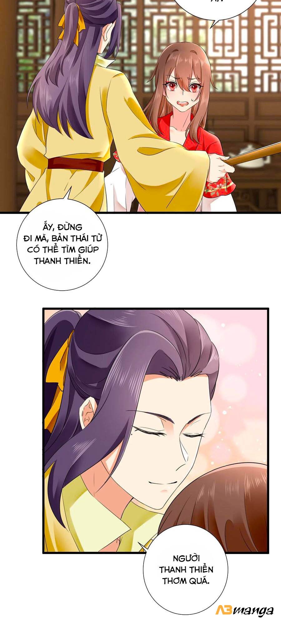 hãn phi đương gia: lãnh vương xin tự trọng chapter 49 7