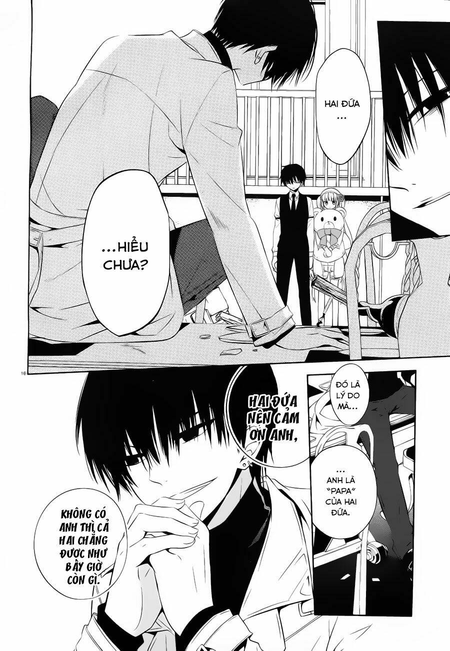 boku to senpai no tekken kousai chapter 18 16