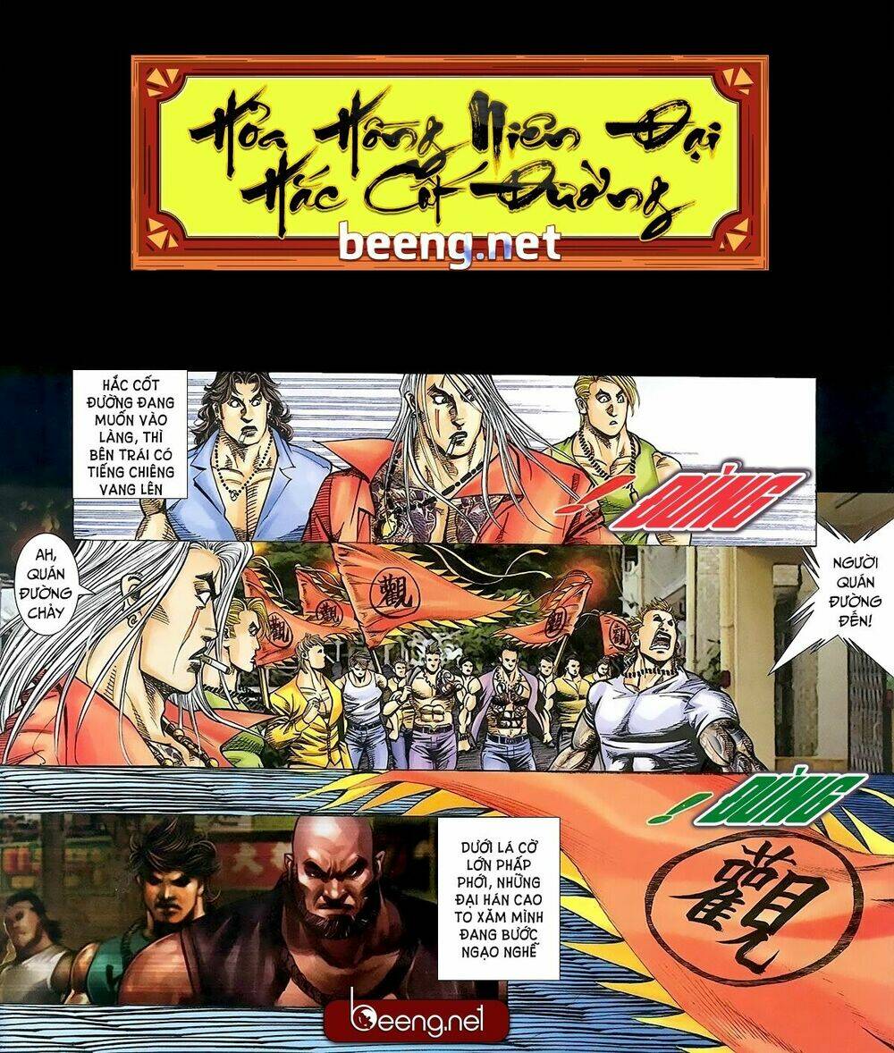 hỏa hồng niên đại hắc cốt đường chapter 301 1