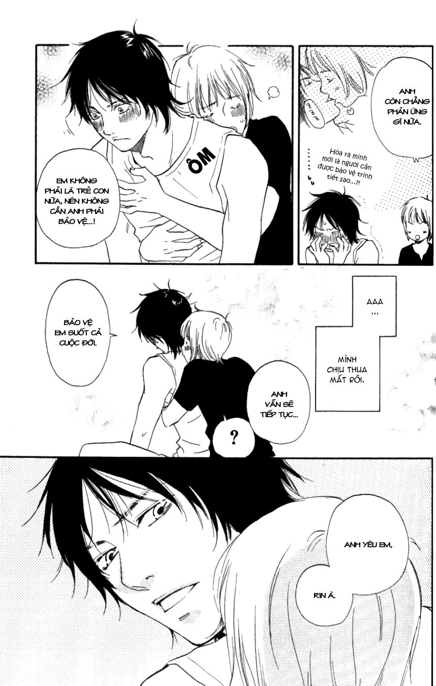 cớm và côn đồ chapter 4 33