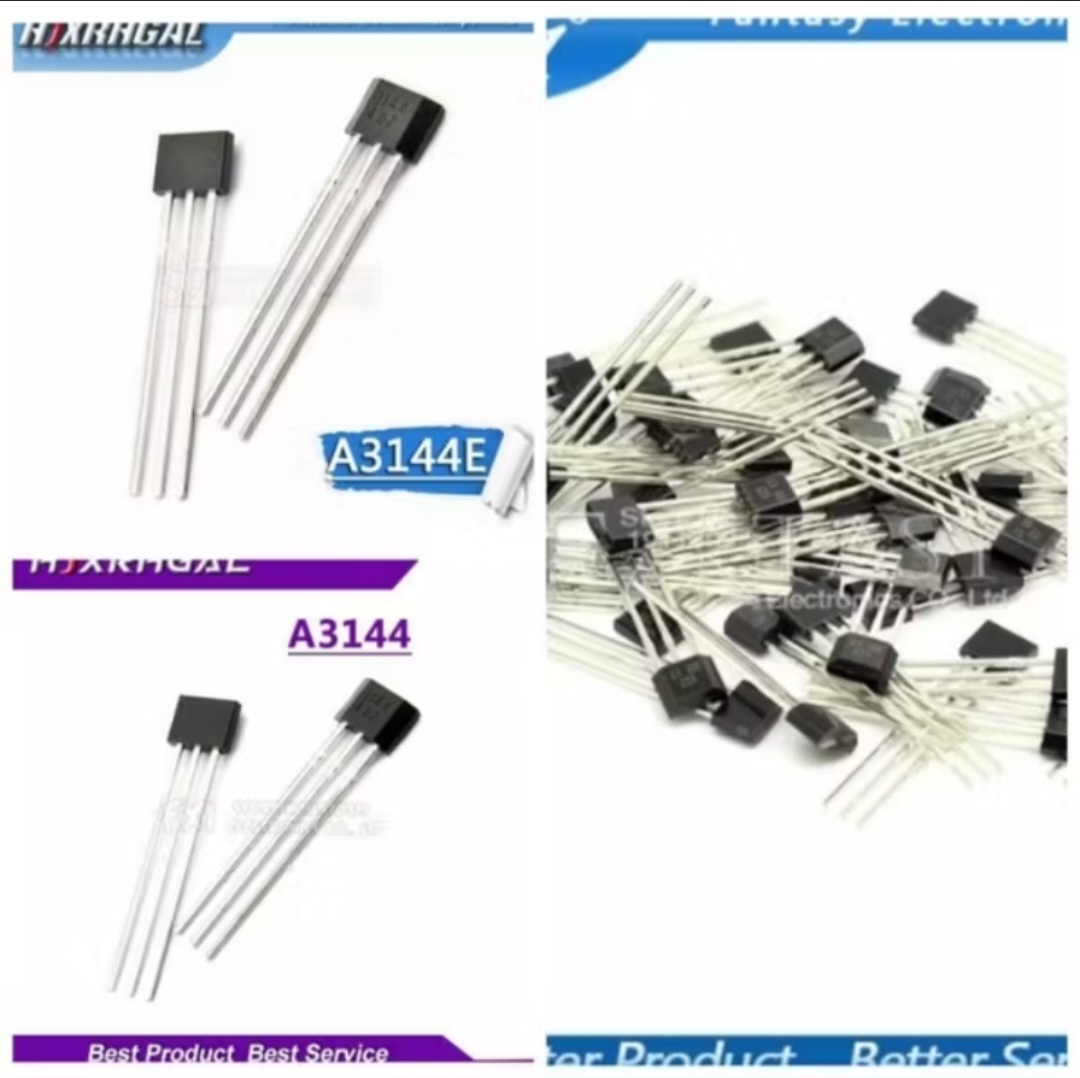 BỘ 10 CON LINH KIỆN ĐIỆN TỬ 3144 CẢM BIẾN MẮT ĐỘNG CƠ XE ĐẠP ĐIỆN XE ĐIỆN