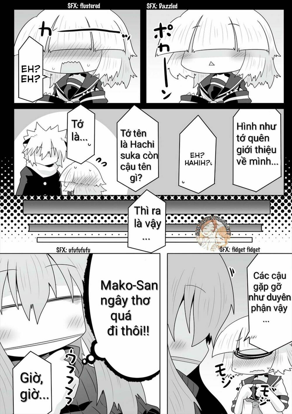mako-san và hachisuka-kun chapter 10.2 11