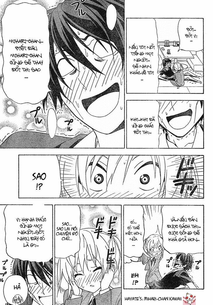 tác giả manga và cô phụ tá chapter 88 8