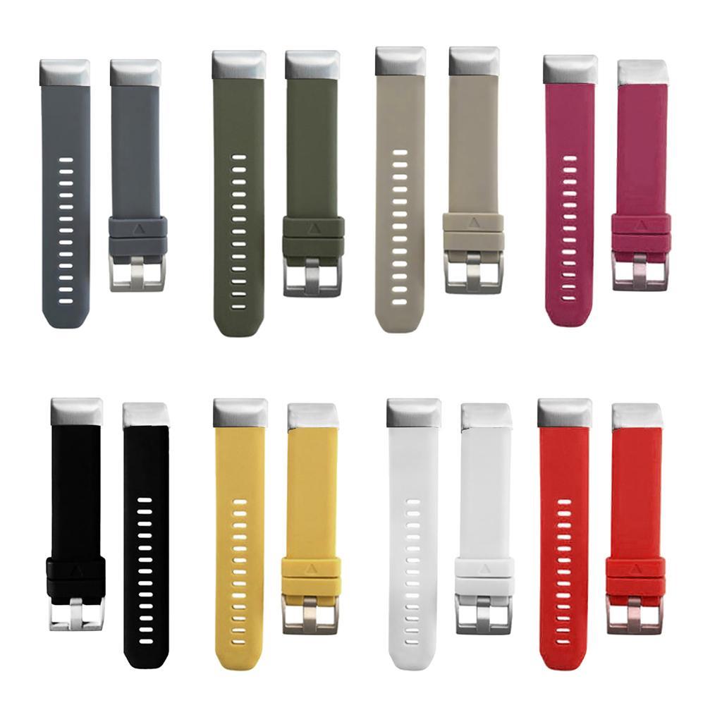 22mm Replacement Silicone Strap for fenix5 935