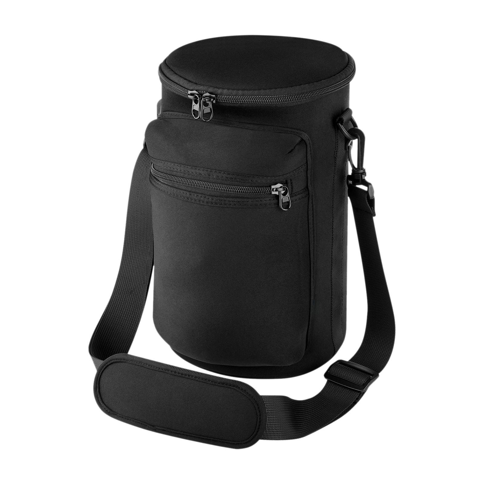Water Bottle Holder, Water Bottle Carrier Bag with Adjustable Shoulder Strap, Water Bottle Sleeve Pouch for Travel Climbing Fishing Walking