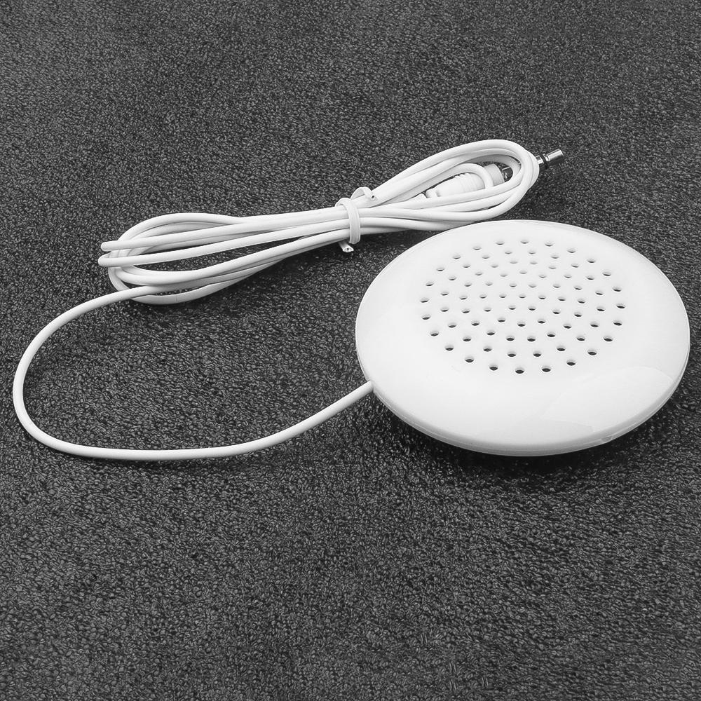 Máy nghe nhạc Gối gối Portable Kebidu Trình phát nhạc LOUNERSPEAKERS Delication Soft Universal 3,5mm cho iPod Xiaomi điện thoại thông minh MP3 MP4 CD Màu: Trắng