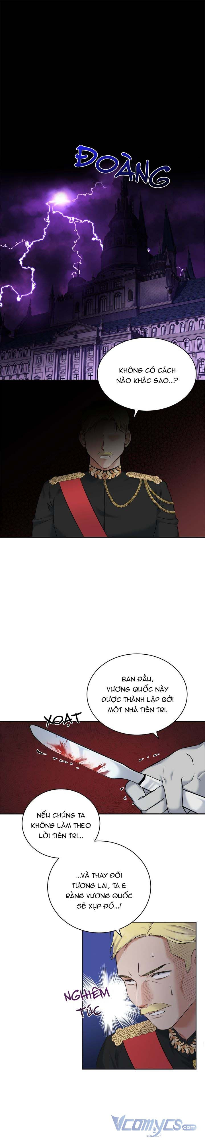 ophelia - nữ hoàng tiên tri chapter 1 1