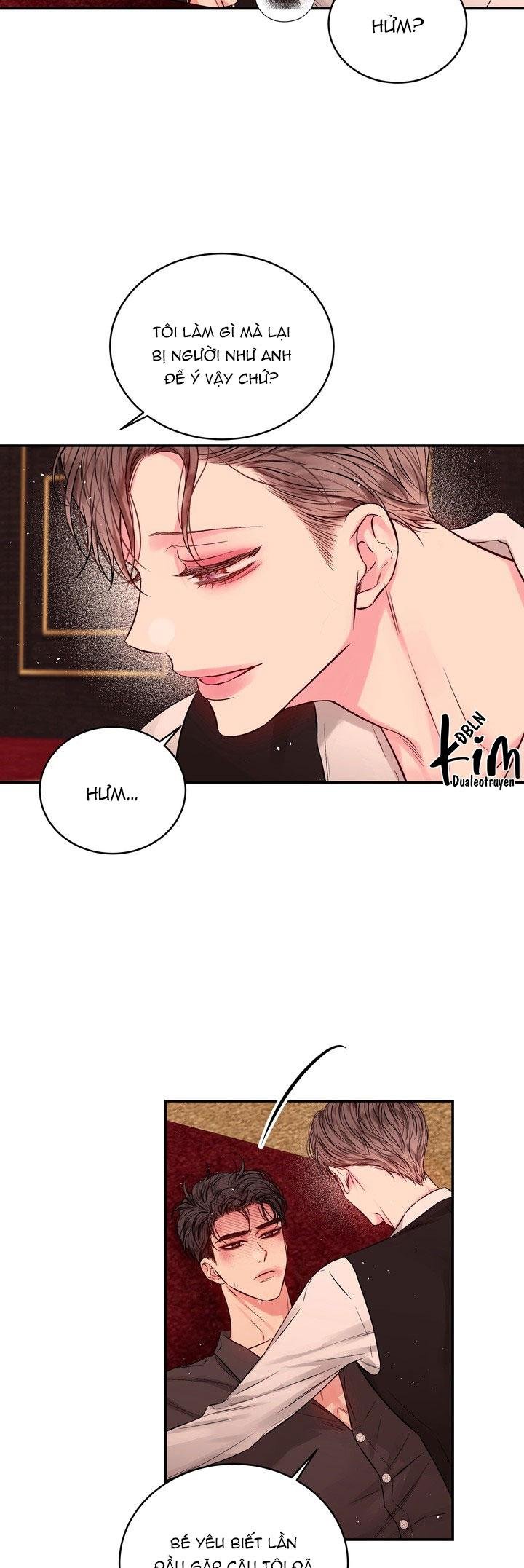 tuyển tập cuồng công - chiếm hữu công của nhà kim Chapter 42.7 darling 7 16