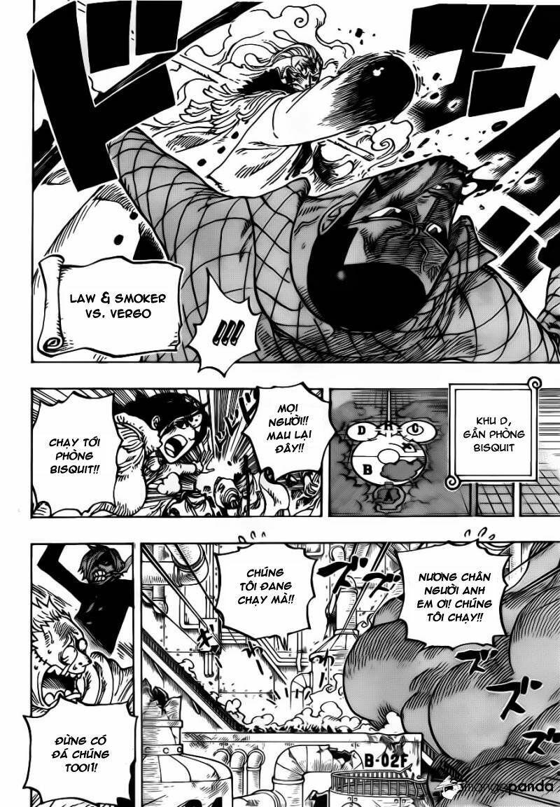 đảo hải tặc - one piece chapter 685 17
