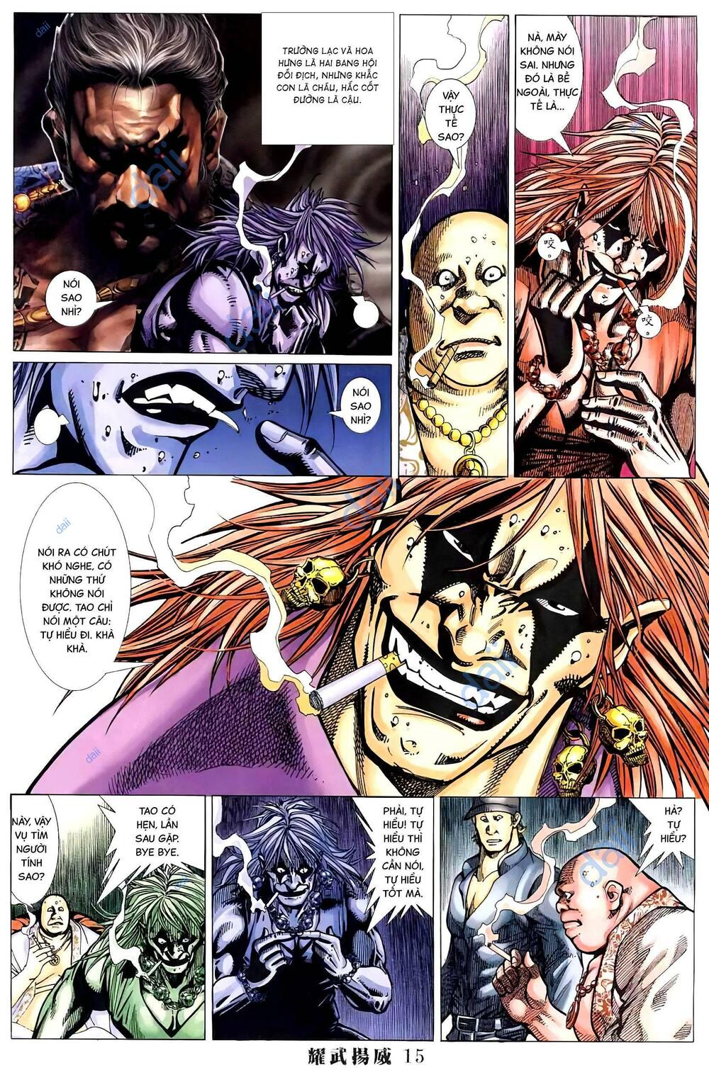 diệu võ dương oai chapter 397 11