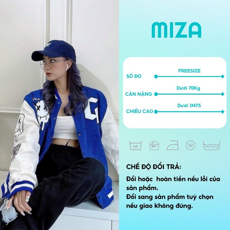 Áo bomber jacket nhung khoác nữ nam unisex gió cúc bấm form rộng local brand ulzzang phong cách hàn quốc đep chữ G