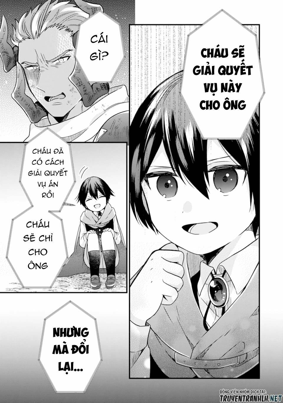 6-sai no kenja wa hikage no michi wo ayumitai chapter 9 7