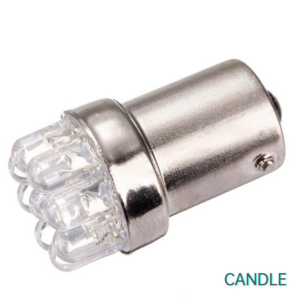 Set 2 Bóng Đèn Xi Nhan Xe Hơi Dc 12v Ba15S 1156 9 Led