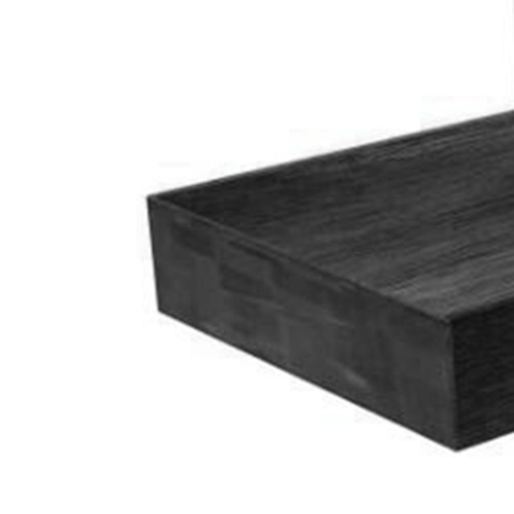 SET OF 3 WALL MOUNTED FLOATING SHELVE DISPLAY STORAGE SHELF