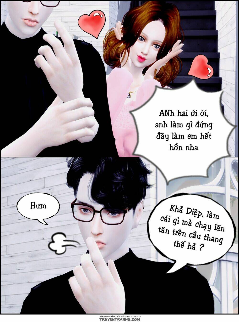 ngôi mộ dưới tầng hầm chapter 1 10