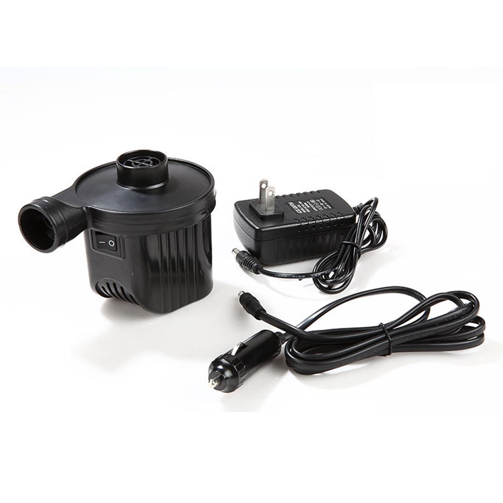 220V/36V/12V Dual-Purpose Air Pump For Home And Automobile Inflatable Bed Rubber Boat Swimming Ring Electric Inflating