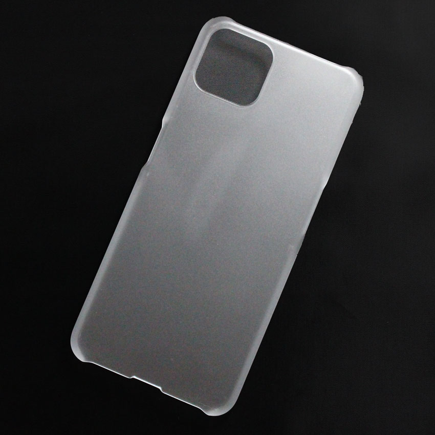 Ốp lưng dành cho Oppo A72, Oppo A73, Oppo A53 5G nhựa cứng nhám trong