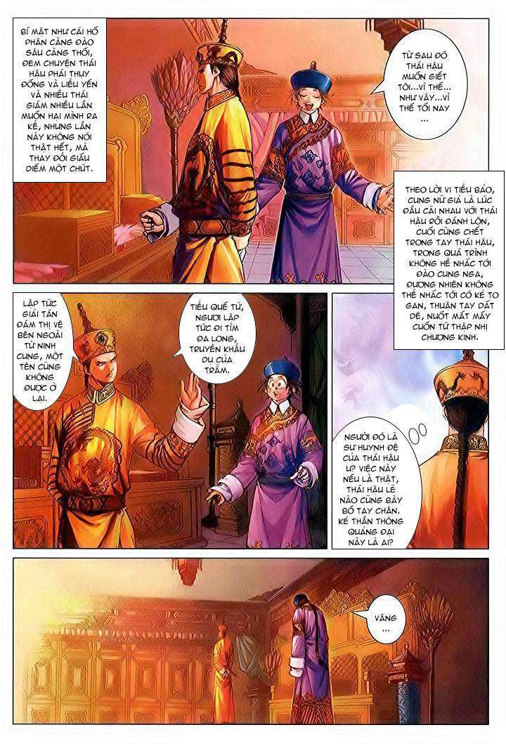 lộc đỉnh kí chapter 35 15