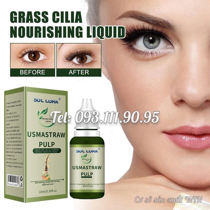 Serum dưỡng kích mọc lông mi, giúp lông mi dài, dày và cong xuất xứ Singapore - Mã số 1176