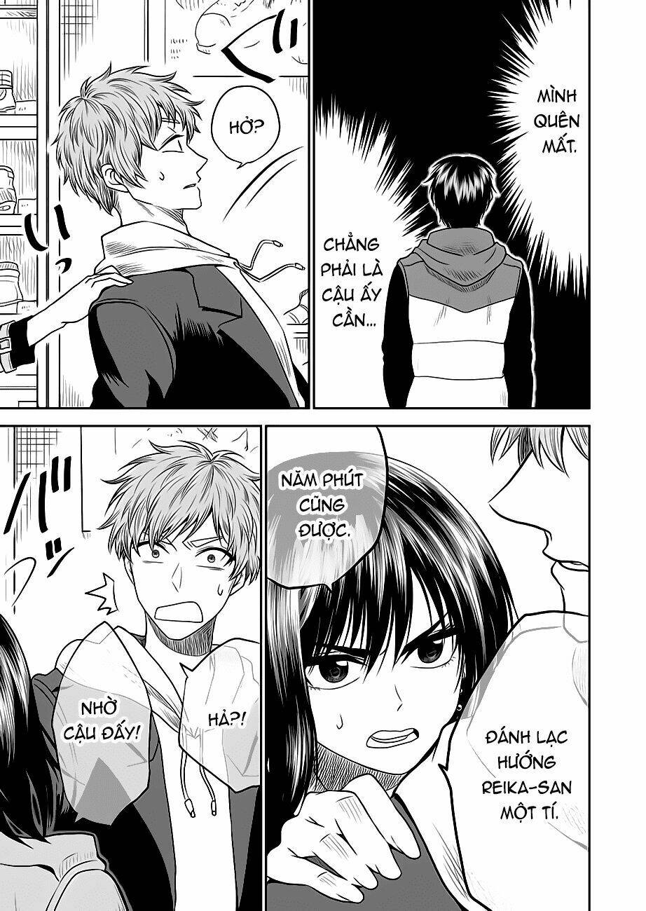 tớ muốn khóc cùng cậu vào thứ năm. chapter 10 7