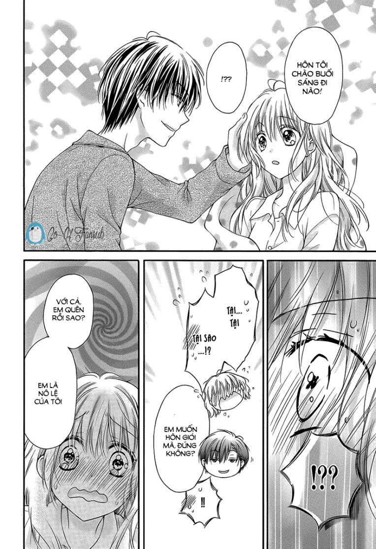 onimiya-sensei no kiss ni wa sakaraenai chapter 4 26
