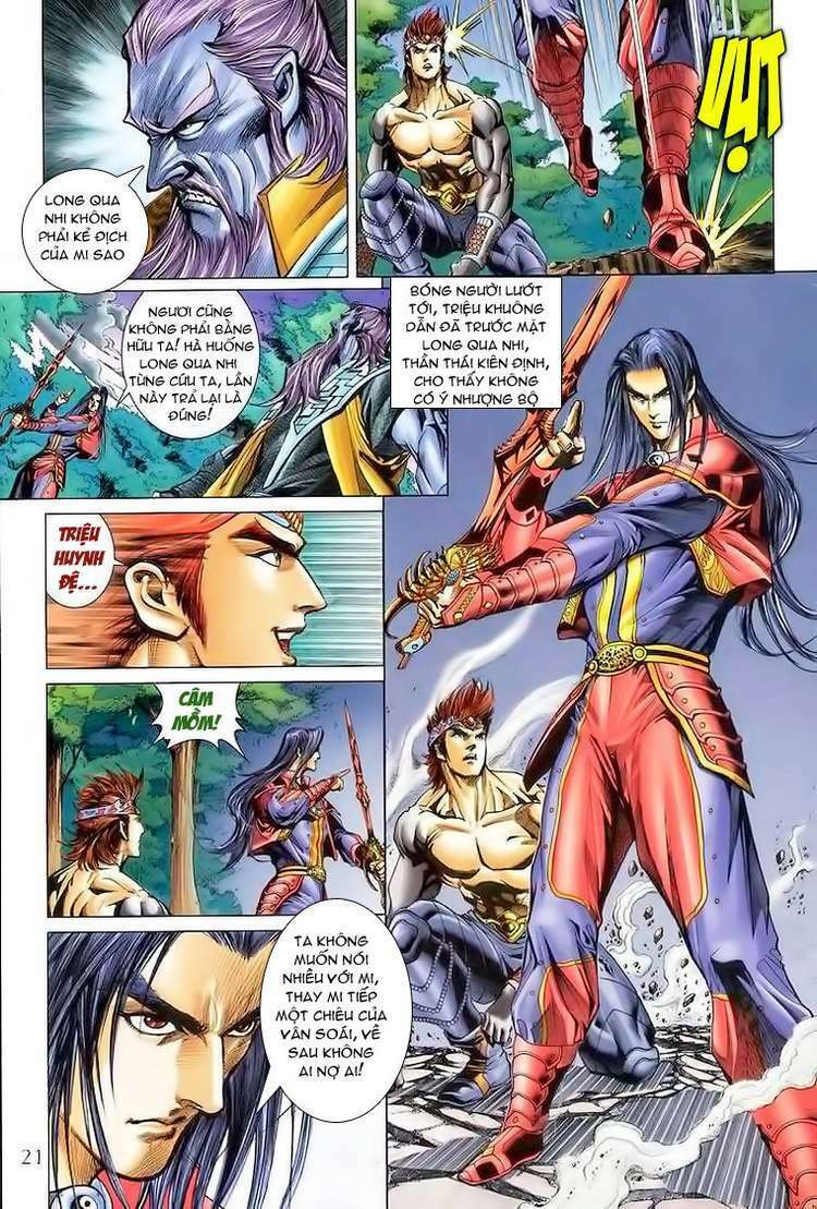 thiên tử truyền kỳ 5 - như lai thần chưởng chapter 165 19