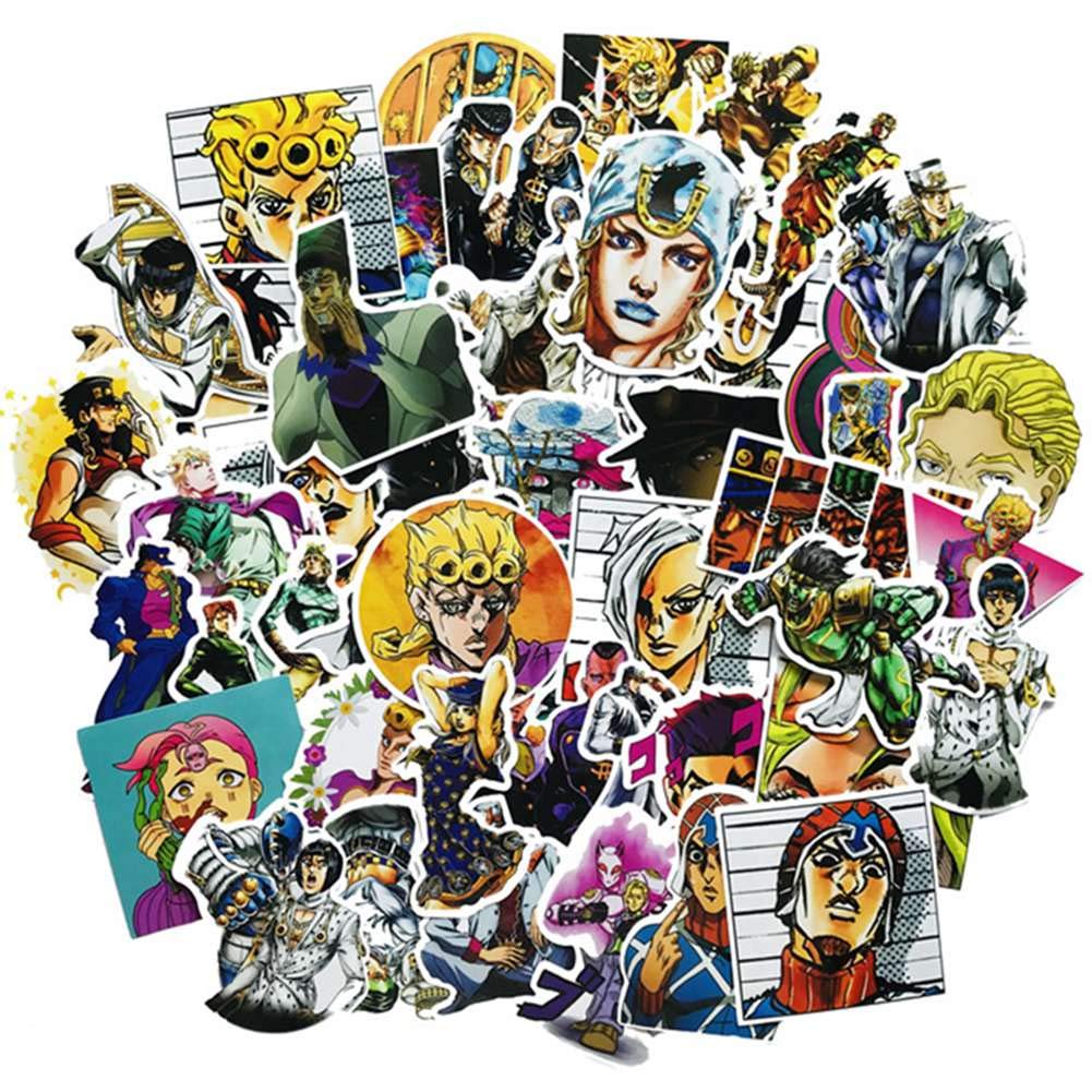 Set 30 Sticker  Jojo 's Bizarre Adventure