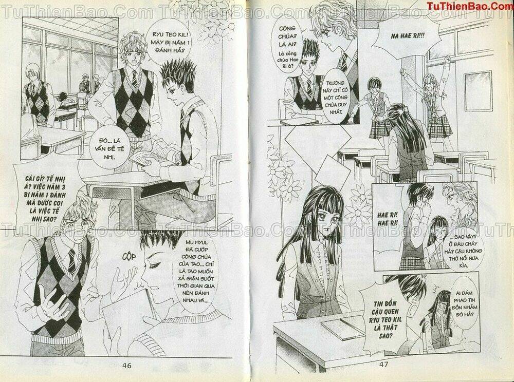 bí mật chapter 4 23