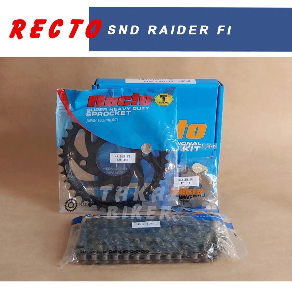 B3 Sên Nhông Đĩa Recto Dùng Cho Xe Raider Fi made Thái Lan Nhập Khẩu