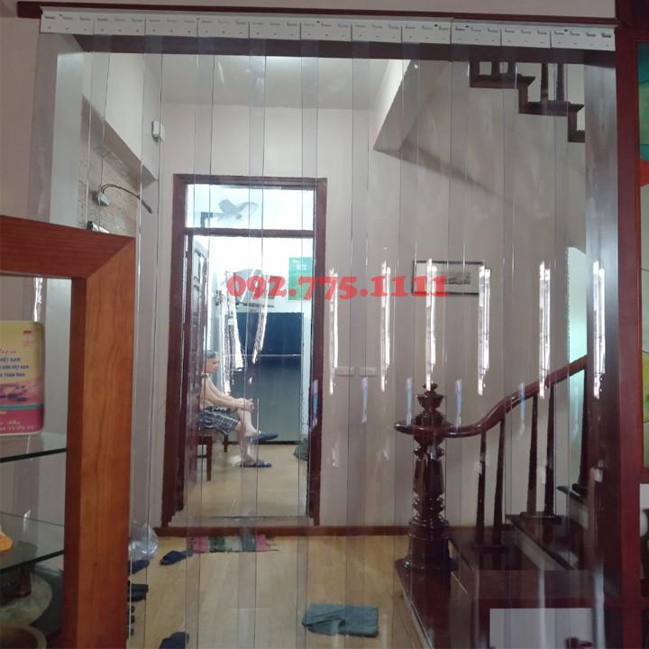 Rèm nhựa PVC ngăn lạnh điều hòa