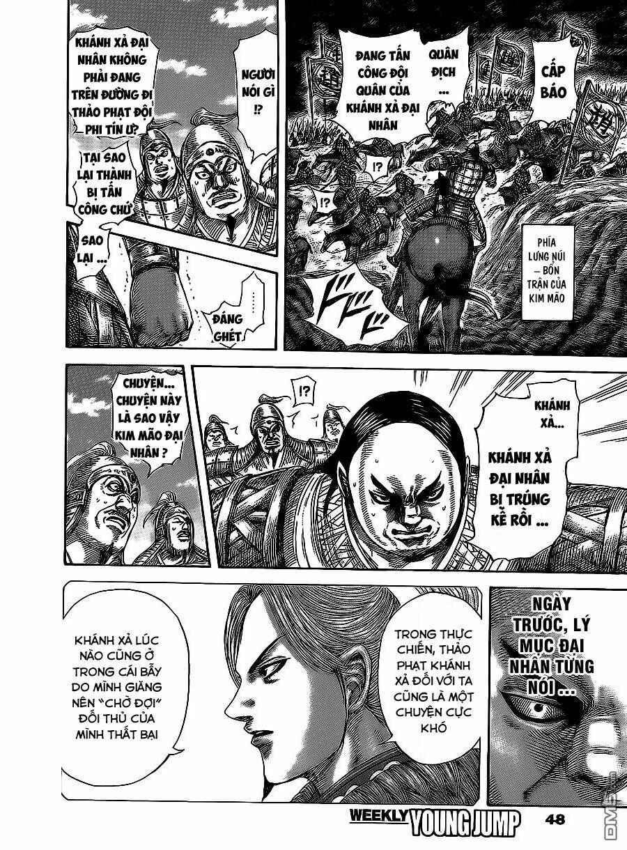 kingdom - vương giả thiên hạ chapter 466 13