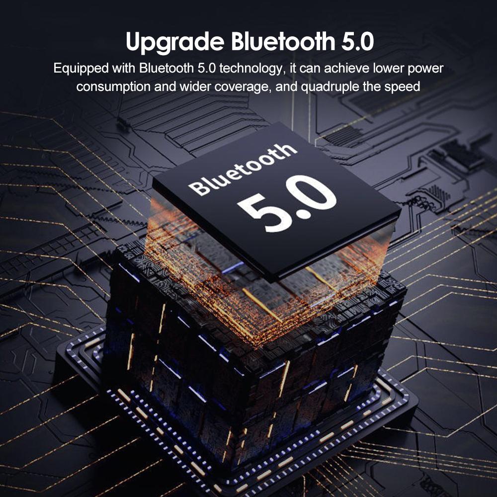 Loa Bluetooth âm thanh nổi không dây mới Đèn đầy màu sắc Loa siêu trầm Hộp âm thanh Loa Bluetooth gia đình di động có thẻ TF Âm thanh AUX Màu sắc: Đỏ