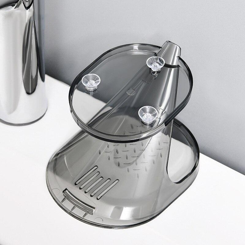 Creative Japanese Soap Box Automatic Draining Soap Box Bathroom Storage Rack Household Soap Storage Rack Bathroom Accessories